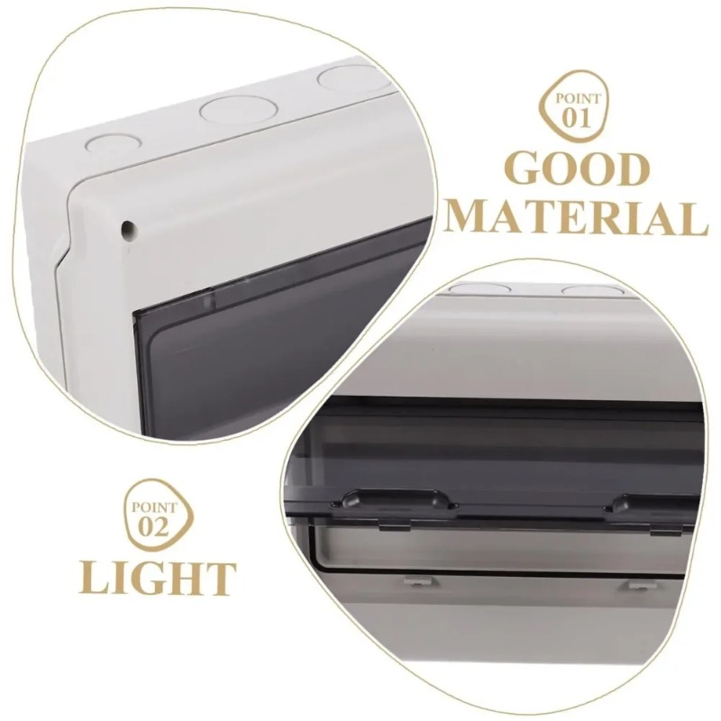 Hot Sale Junction Wire Box 12  - Outdoor Power Supply Box 评论和价格
