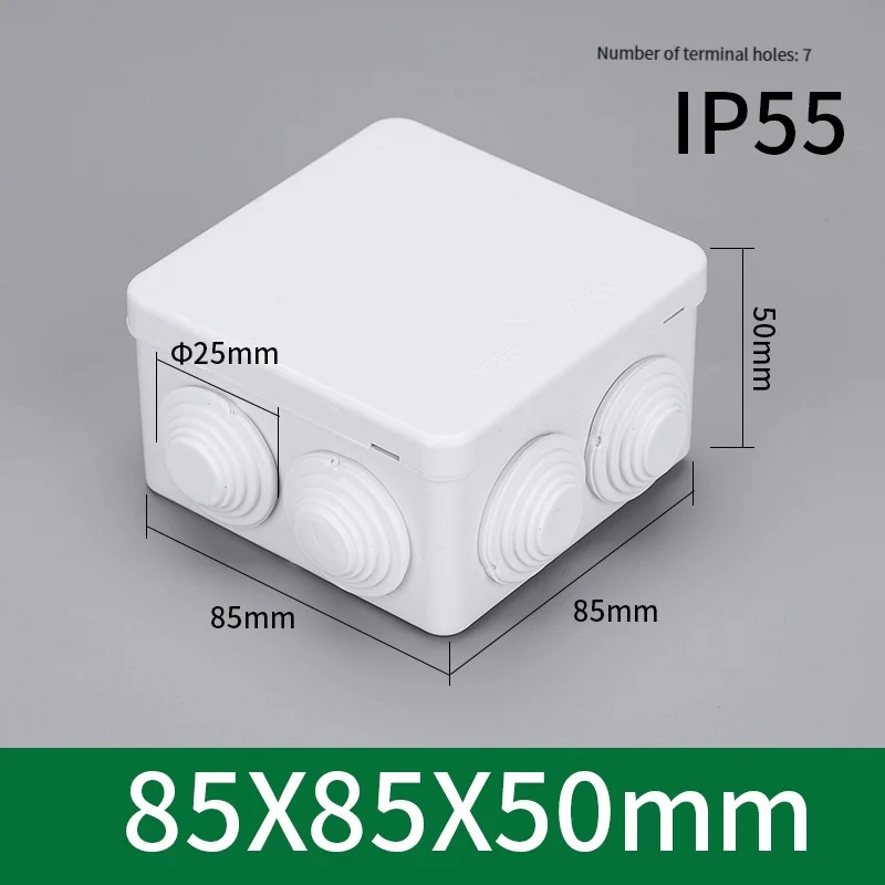 85 * 85 * 50 Outdoor Ip55 Plas - Outdoor Power Wire 评论和价格