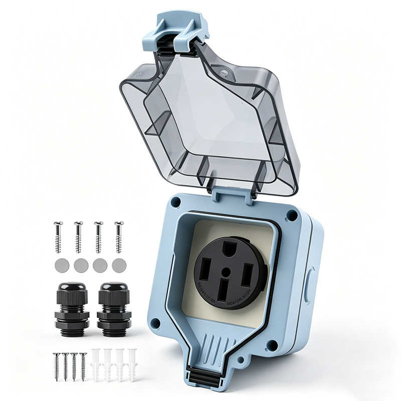 Outdoor Power Outlet Box Water - Outdoor Power Outlet Waterproof 评论和价格