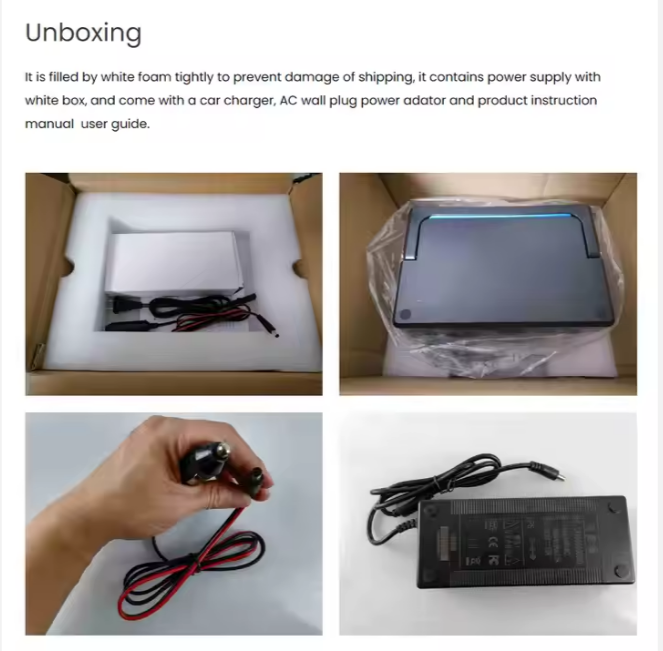USA Warehouse Seetek Portable  - Outdoor Power Usa 评论和价格