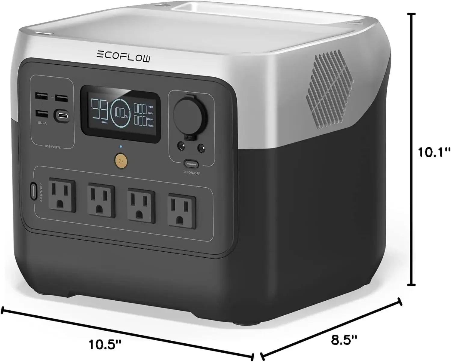 EF ECOFLOW Portable Power Stat - Outdoor Power Wire 评论和价格