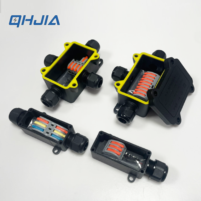 IP68 Waterproof Junction Box P - Outdoor Power Wire 评论和价格