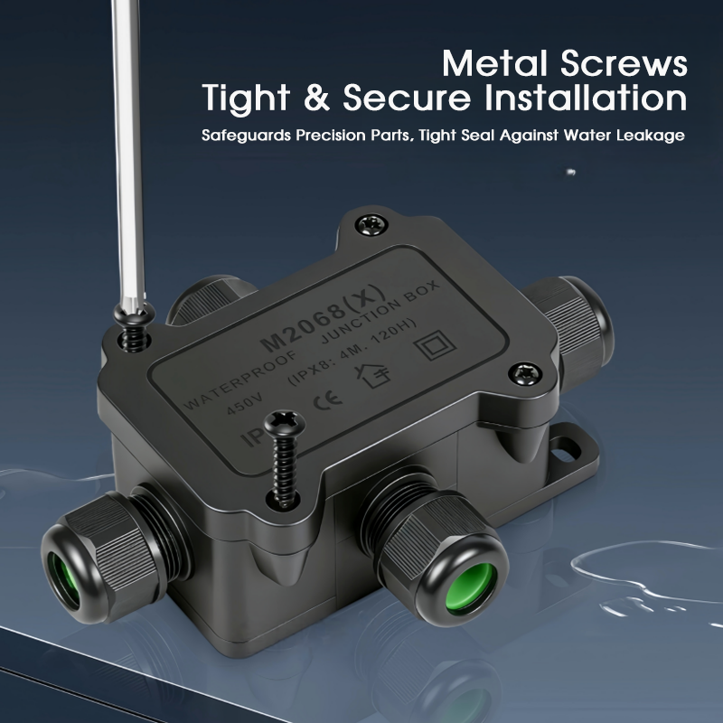 IP68 Waterproof Junction Box P - Outdoor Power Wire 评论和价格