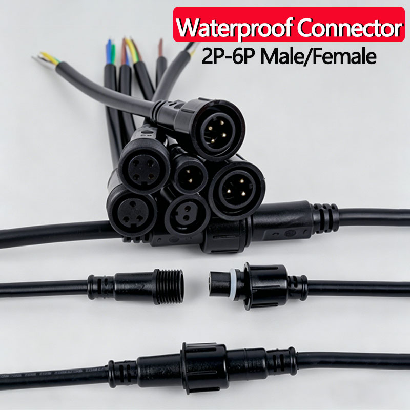 Waterproof Wire Connector Set  - Outdoor Power Port 评论和价格
