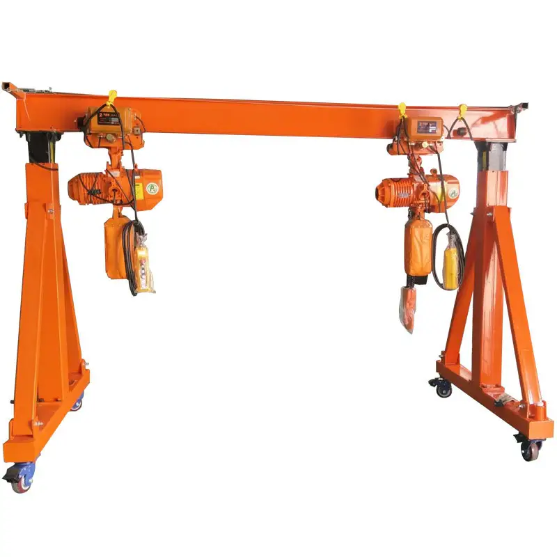 40 Ton Port Industrial Gantry  - Outdoor Power Port 评论和价格