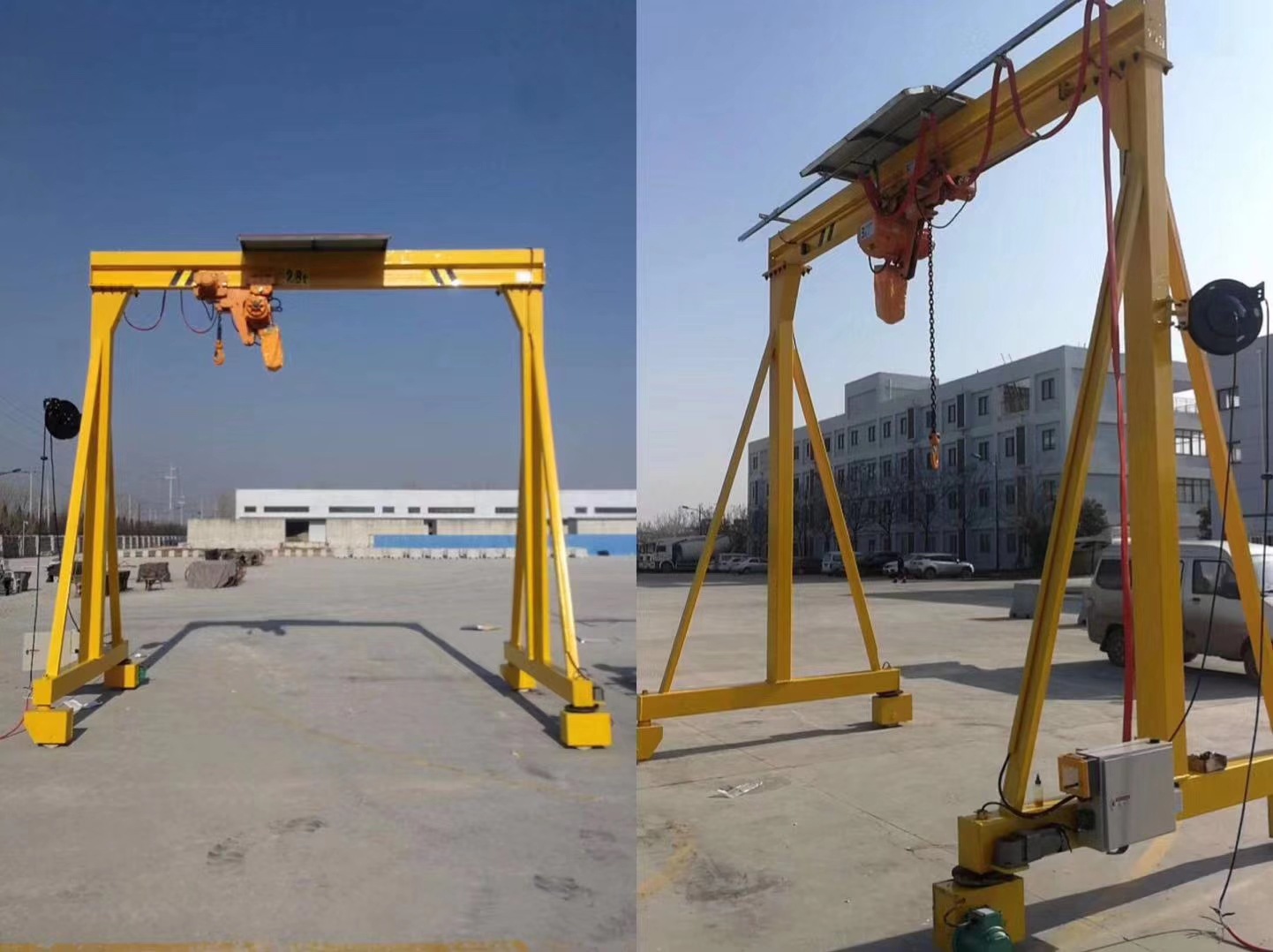 40 Ton Port Industrial Gantry  - Outdoor Power Port 评论和价格