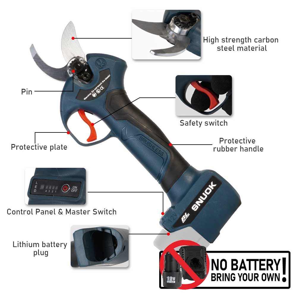 SNUOK 12V Brushless Electric P - Outdoor Power Usa 评论和价格