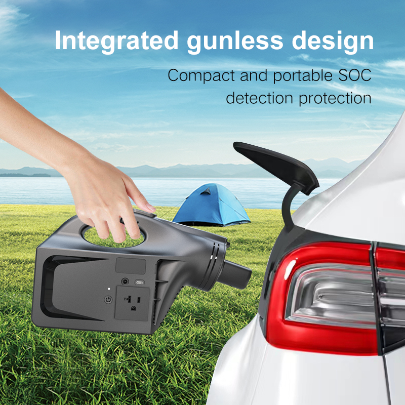 WUFEN Electric Car Discharger  - Outdoor Power Outlet Waterproof 评论和价格