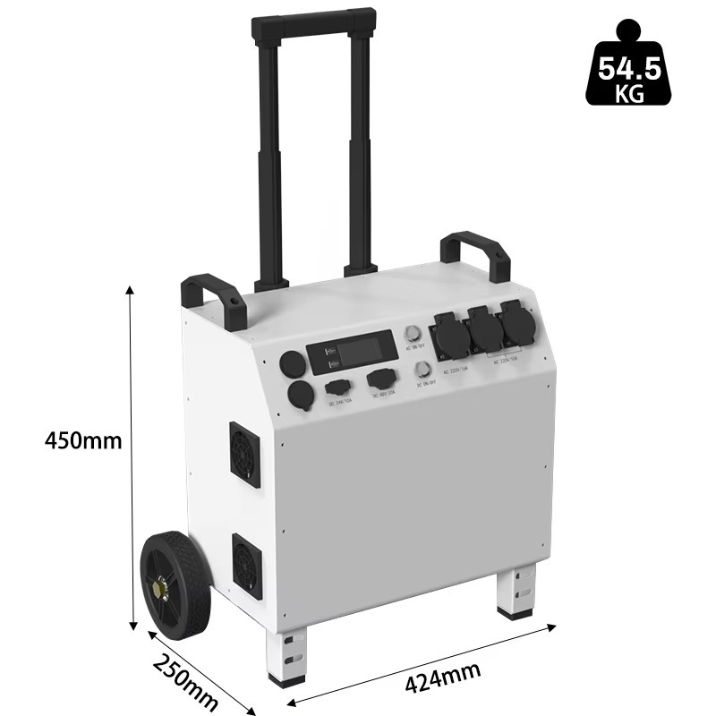 6000W Portable Outdoor Power S - Outdoor Power Port 评论和价格