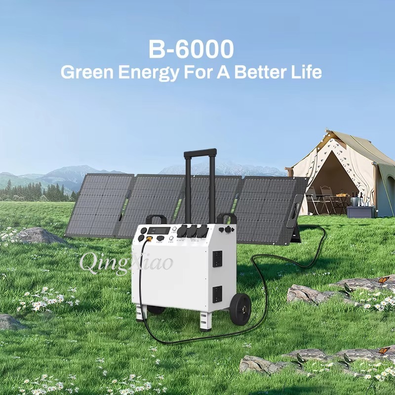 6000W Portable Outdoor Power S - Outdoor Power Port 评论和价格