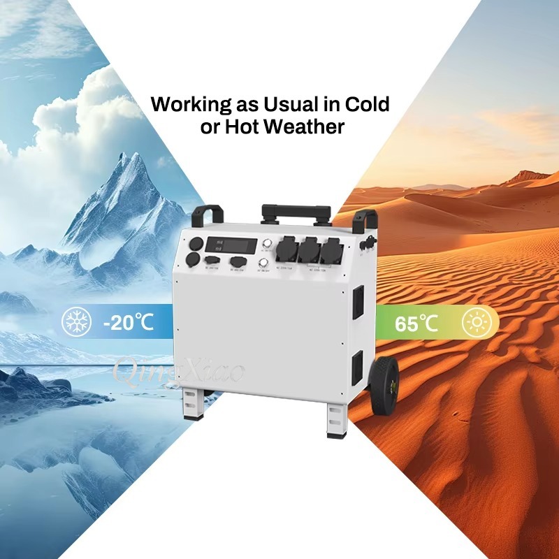 6000W Portable Outdoor Power S - Outdoor Power Port 评论和价格
