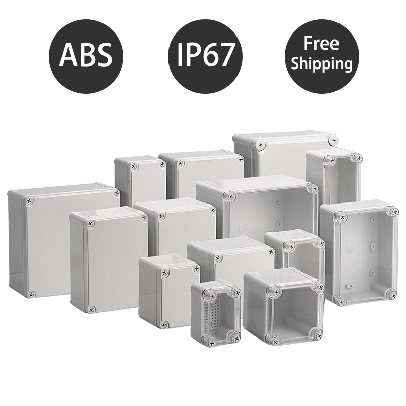 Waterproof Plastic Enclosure B - Outdoor Power Supply Box 评论和价格