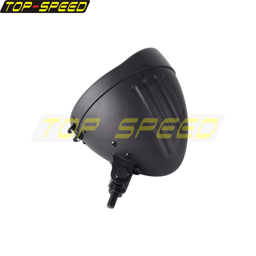 Black/Chrome Motorcycle Headla - Outdoor Power Usa 评论和价格