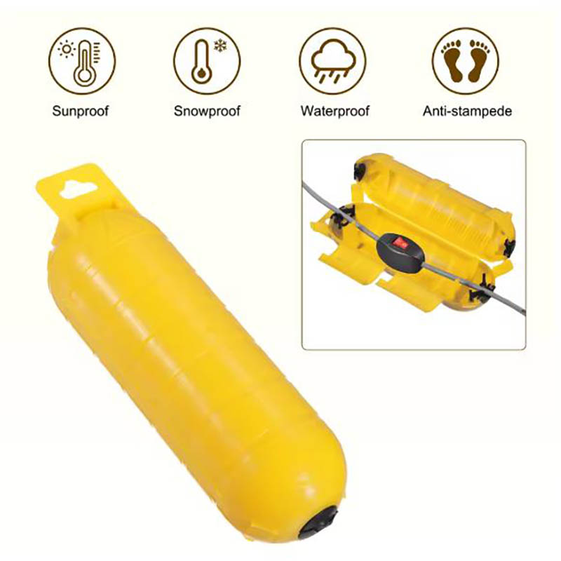 1/3pcs Outdoor Extension Cable - Outdoor Power Strip With Cover 评论和价格