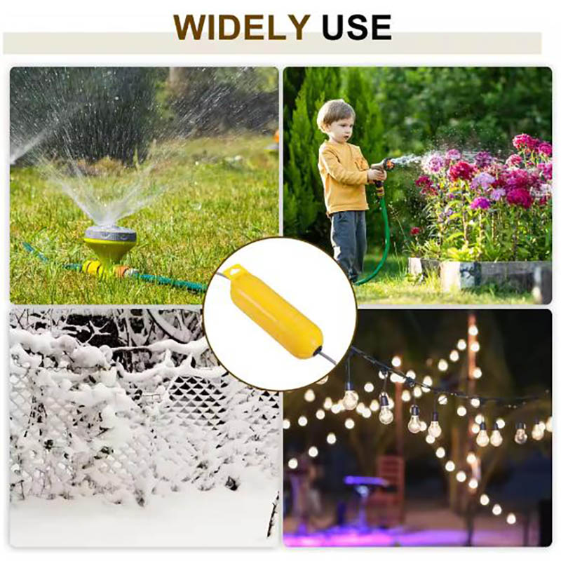 1/3pcs Outdoor Extension Cable - Outdoor Power Strip With Cover 评论和价格