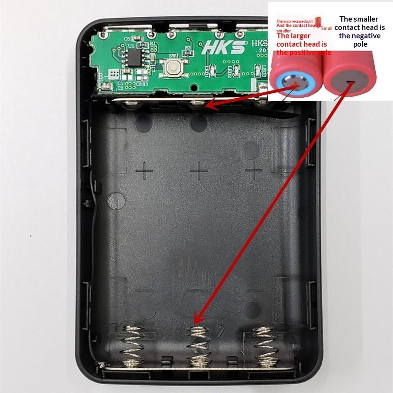 18650 Battery Power Bank Stora - Outdoor Power Port 评论和价格