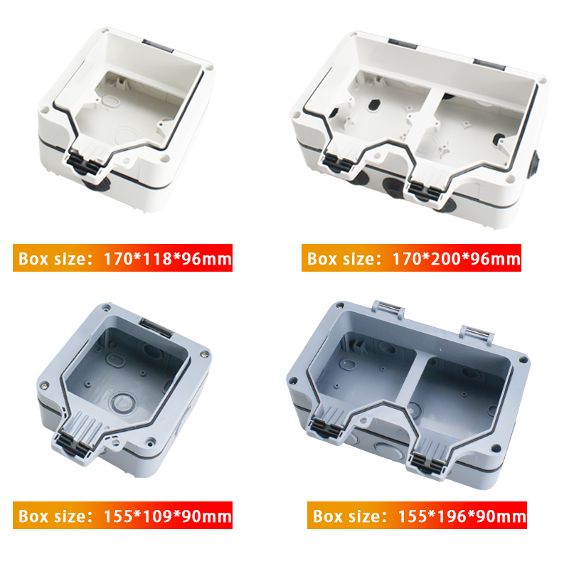 Avoir Zigbee Tuya IP66 Wall Ou - Outdoor Zigbee Power Plug 评论和价格