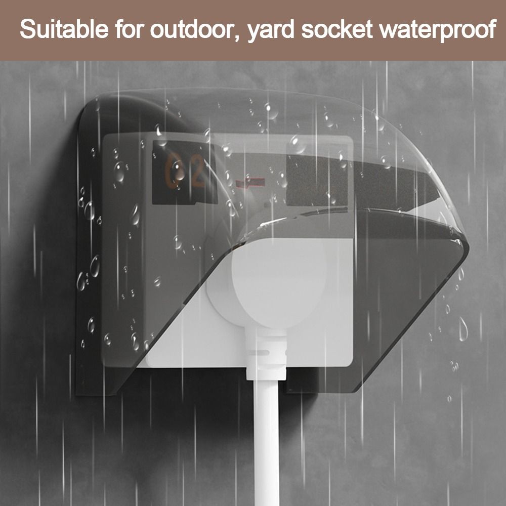 Box Power Outlet Supplies Outd - Outdoor Power Outlet Waterproof 评论和价格