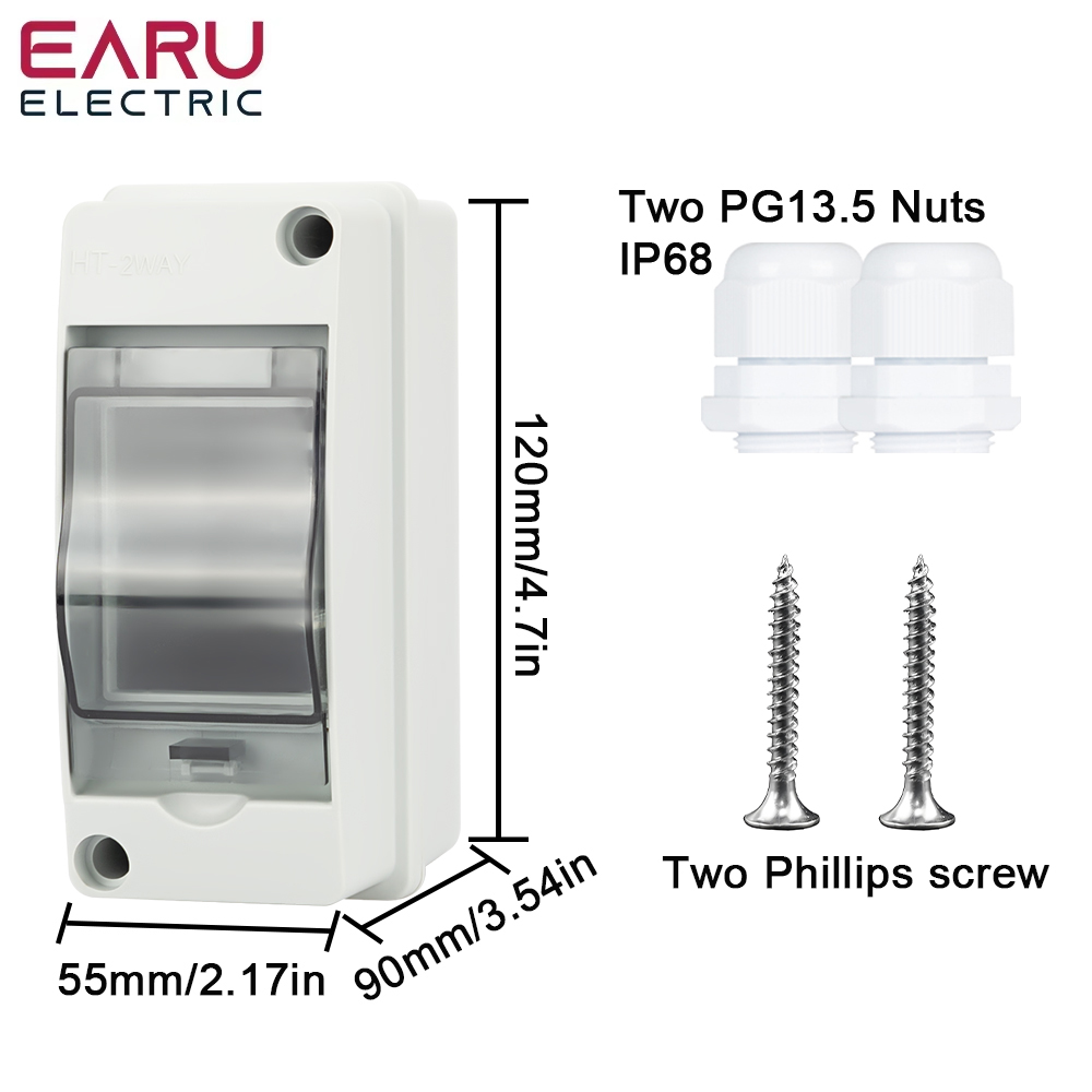 HT-2 IP65 Waterproof Distribut - Outdoor Power Supply Box 评论和价格