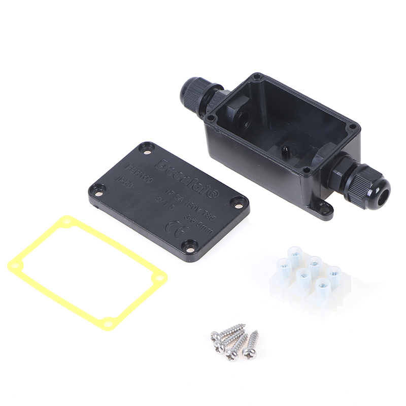2 Way Outdoor Waterproof IP66  - Outdoor Power Wire 评论和价格