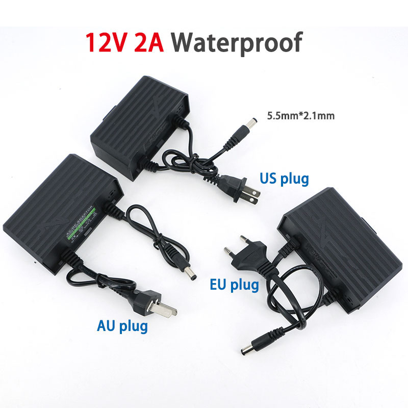 Waterproof AC 100V 240V to DC  - Outdoor Power Port 评论和价格